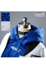 2XXT Cosplay Arknights Vigil The Other Side of Siracusa Daily Outfit Cosplay Costume